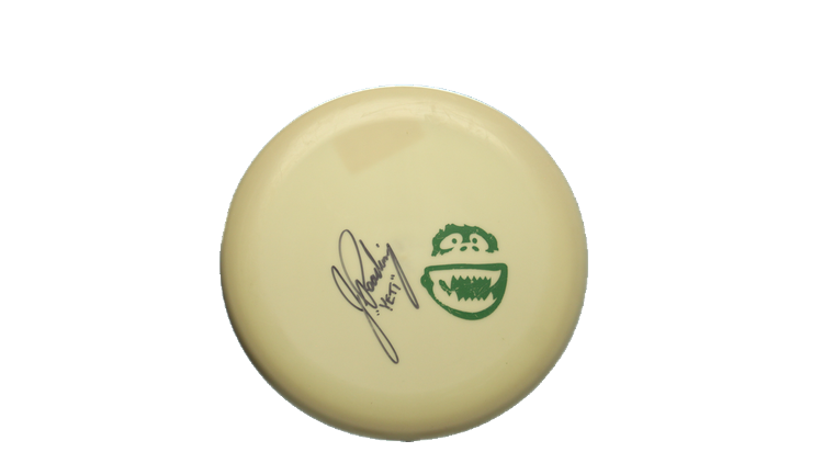Innova Jay Reading Autographed Yeti Pro Aviar Putter Front View