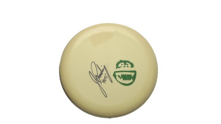 Innova Jay Reading Autographed Yeti Pro Aviar Putter Front View