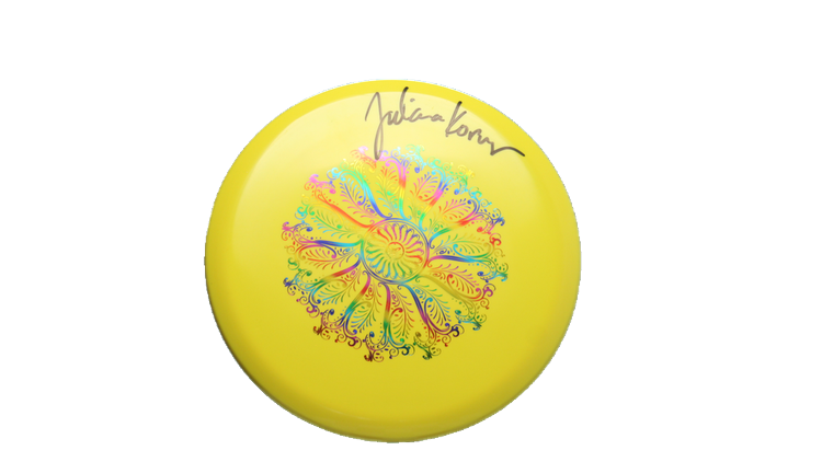 Innova Juliana Korver Autographed Star Mako3 Midrange Front View