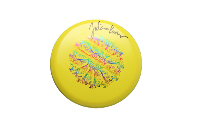 Innova Juliana Korver Autographed Star Mako3 Midrange