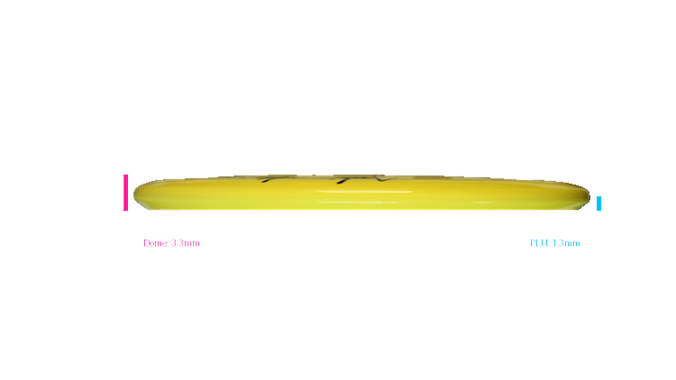 Innova Juliana Korver Autographed Star Mako3 Midrange Profile View