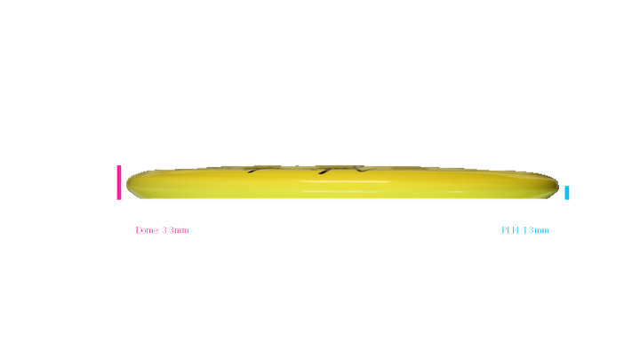 Innova Juliana Korver Autographed Star Mako3 Midrange Profile View