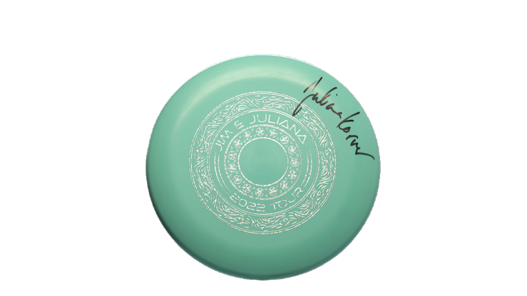 Innova Juliana Korver Autographed JK Pro Aviar-X Putter Front View