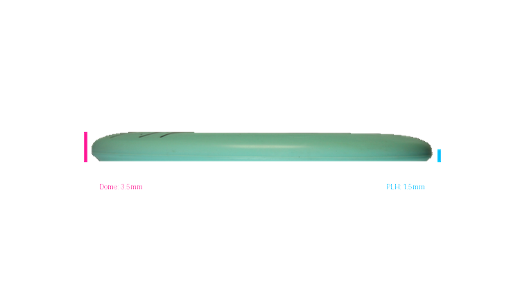 Innova Juliana Korver Autographed JK Pro Aviar-X Putter Profile View