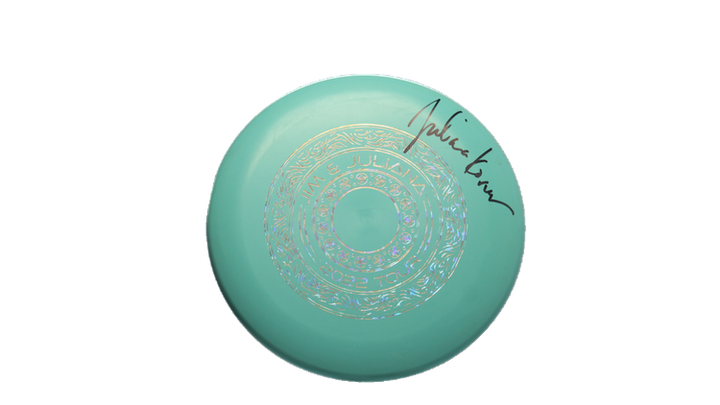 Innova Juliana Korver Autographed JK Pro Aviar-X Putter Front View