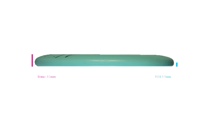 Innova Juliana Korver Autographed JK Pro Aviar-X Putter Profile View