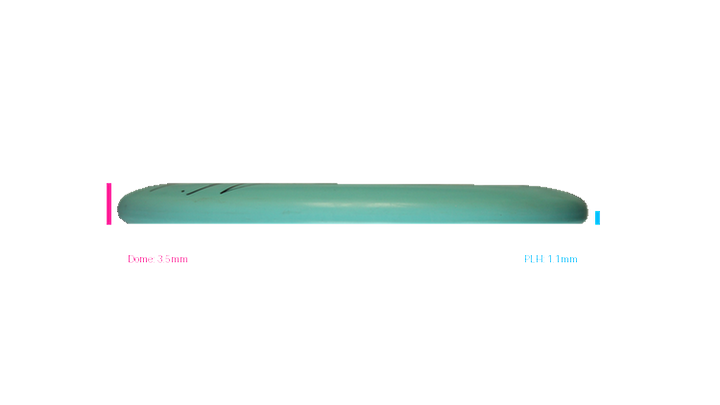 Innova Juliana Korver Autographed JK Pro Aviar-X Putter Profile View