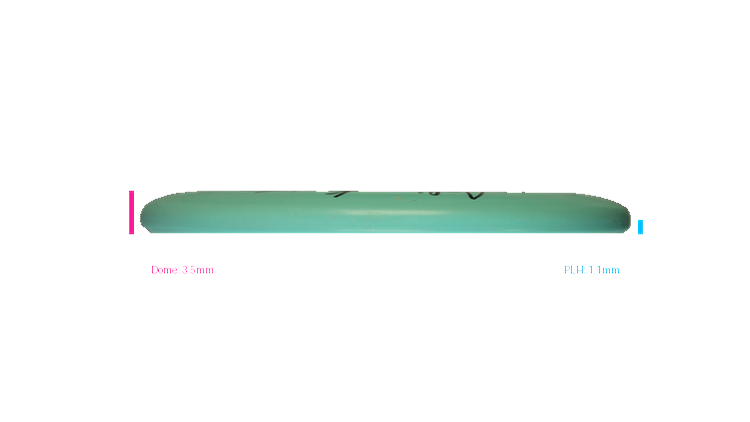 Innova Juliana Korver Autographed JK Pro Aviar-X Putter Profile View