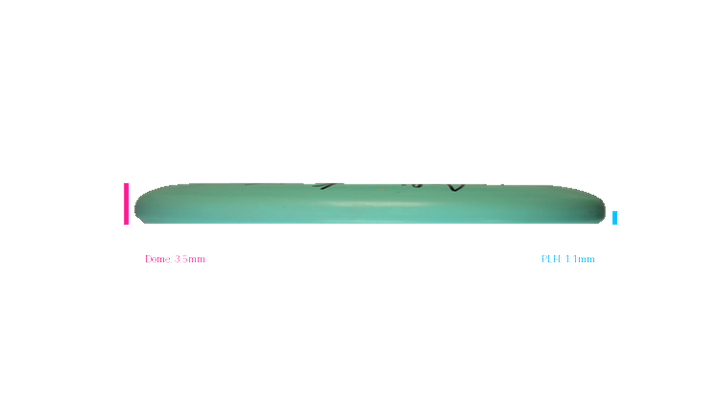 Innova Juliana Korver Autographed JK Pro Aviar-X Putter Profile View