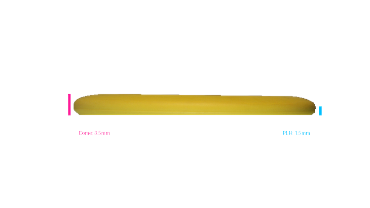 Innova Juliana Korver Autographed JK Pro Aviar-X Putter Profile View