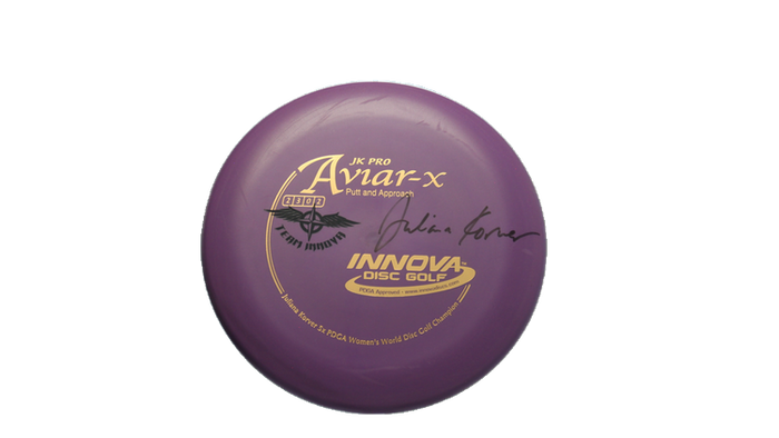 Innova Juliana Korver Autographed Team Stamped JK Pro Aviar-X Putter