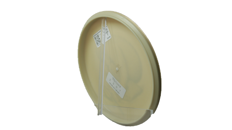 Innova Jay Reading Autographed Glow Yeti Pro Aviar Putter Back View