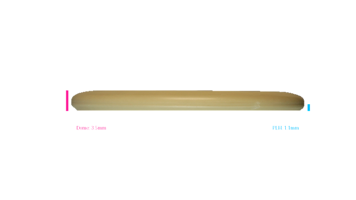 Innova Jay Reading Autographed Glow Yeti Pro Aviar Putter Profile View