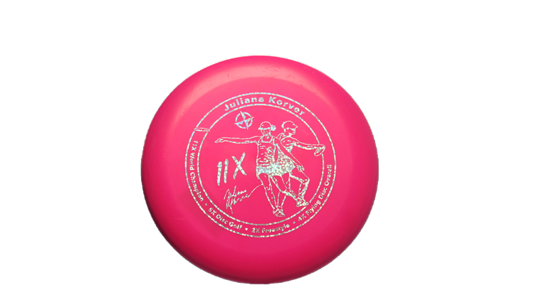 Innova JK 11X Commemorative JK Pro Aviar-X Putter Front View