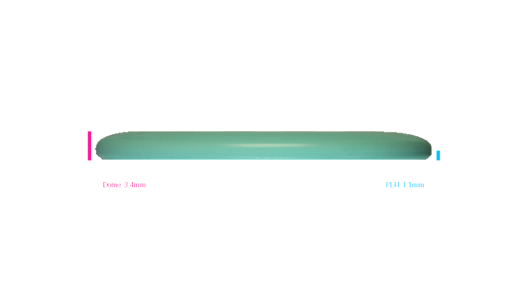 Innova Juliana Korver Tour Series JK Pro Aviar-X Putter Profile View