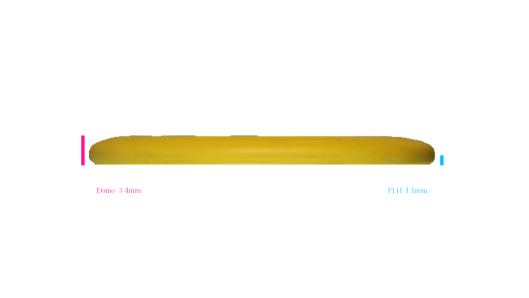 Innova JK Pro Aviar-X Putter Profile View