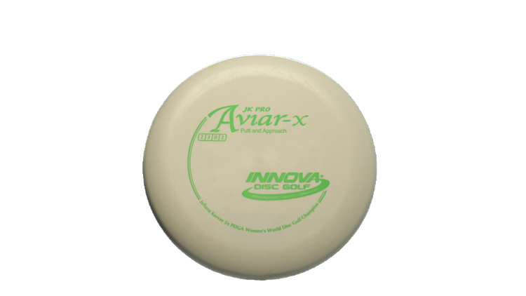 Innova JK Pro Aviar-X Putter Front View