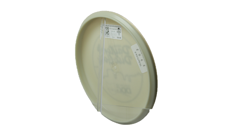 Innova 2020 Dayton Disc Golf JK Pro Glow Aviar-X Putter Back View