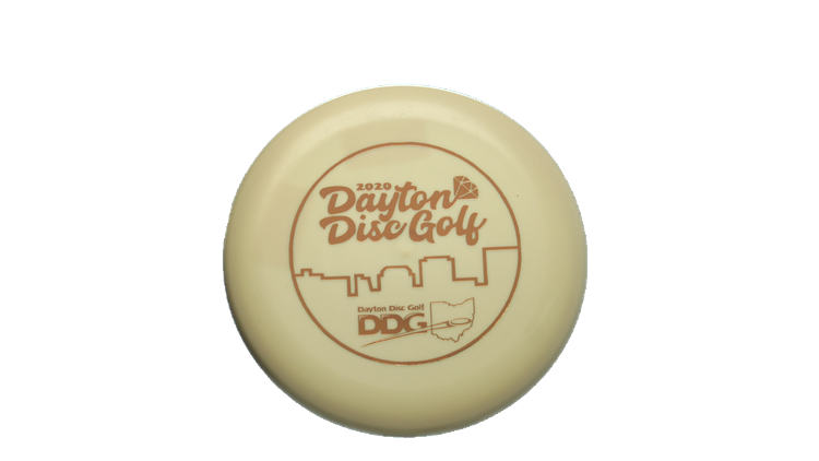 Innova 2020 Dayton Disc Golf JK Pro Glow Aviar-X Putter Front View