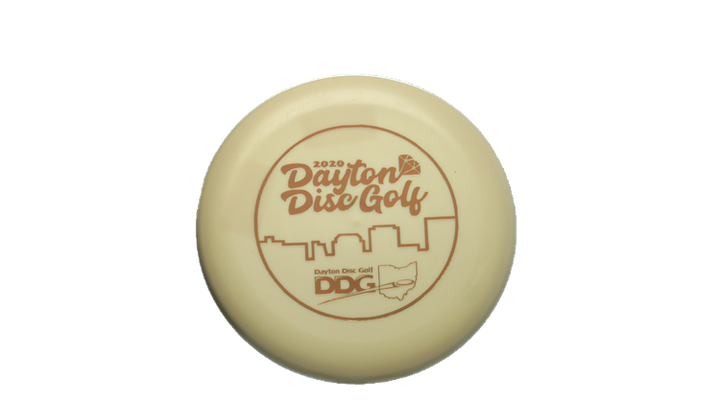 Innova 2020 Dayton Disc Golf JK Pro Glow Aviar-X Putter Front View