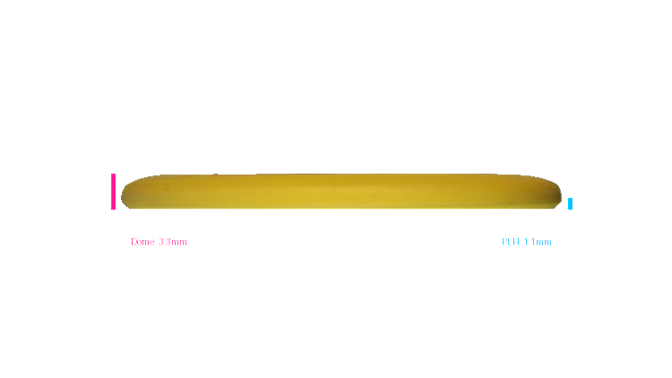 Innova Dayton Disc Golf JK Pro Aviar-X Putter Profile View