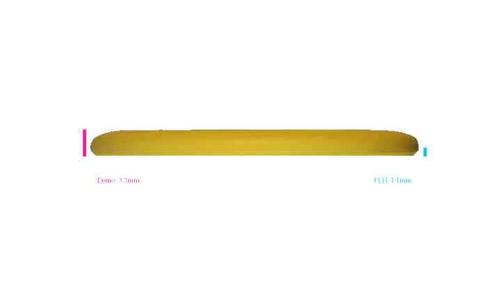 Innova Dayton Disc Golf JK Pro Aviar-X Putter Profile View
