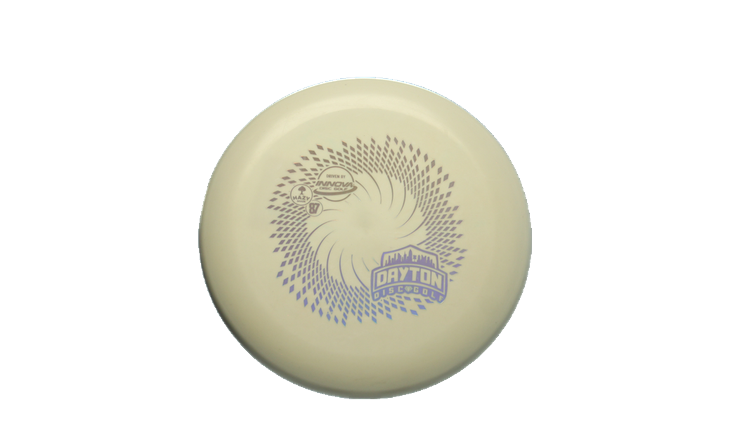 Innova Dayton Disc Golf JK Pro Aviar-X Putter Front View
