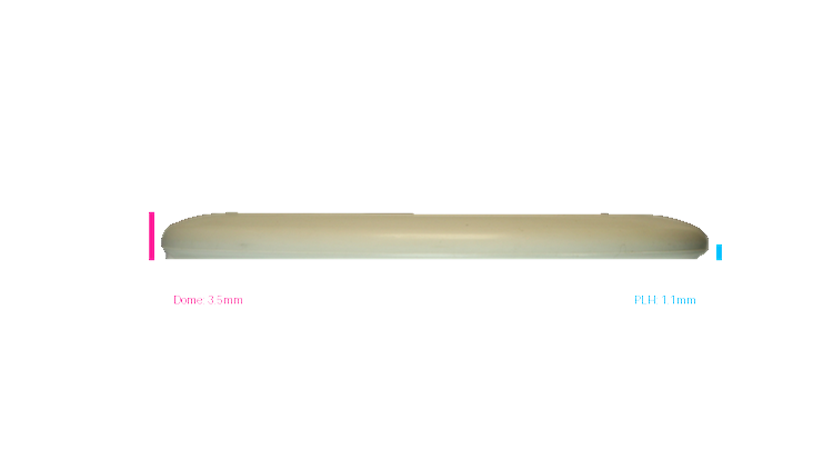 Innova Dayton Disc Golf JK Pro Aviar-X Putter Profile View