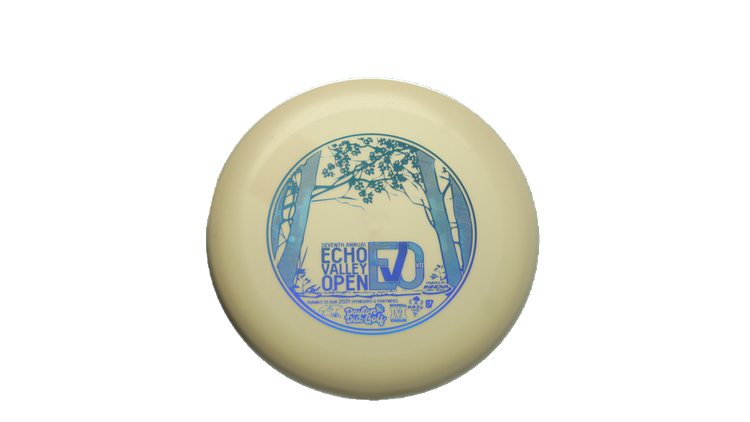 Innova Echo Valley Open JK Pro Glow Aviar-X Putter Front View