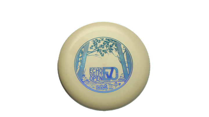 Innova Echo Valley Open JK Pro Glow Aviar-X Putter Front View