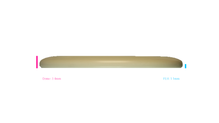 Innova Echo Valley Open JK Pro Glow Aviar-X Putter Profile View