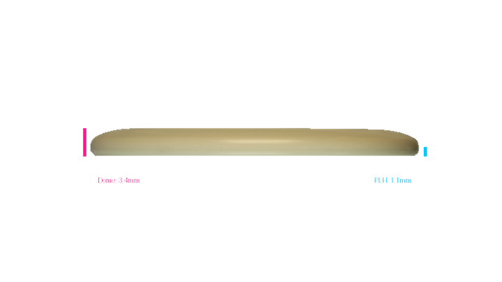 Innova Echo Valley Open JK Pro Glow Aviar-X Putter Profile View