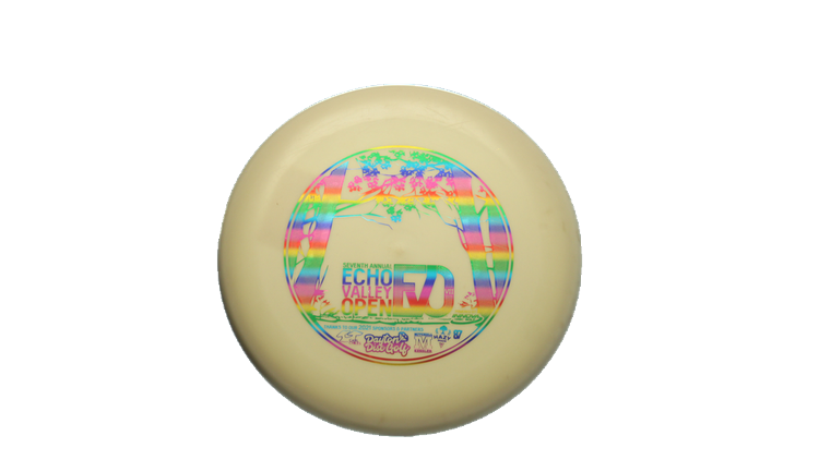 Innova Echo Valley Open JK Pro Glow Aviar-X Putter Front View