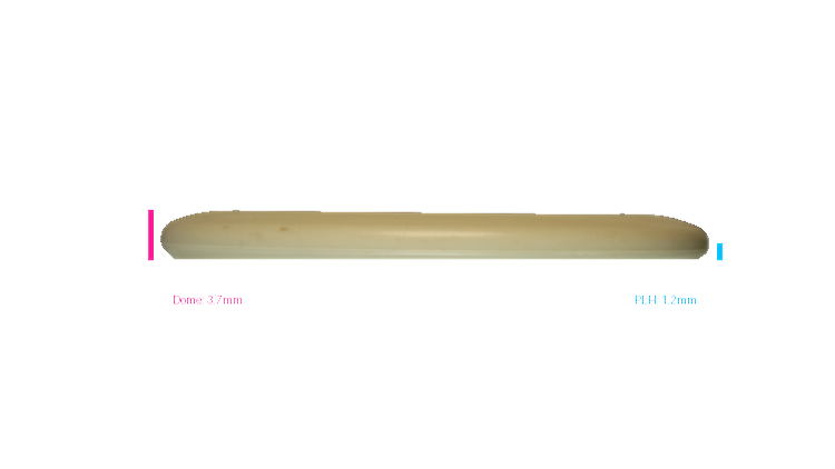 Innova Echo Valley Open JK Pro Glow Aviar-X Putter Profile View
