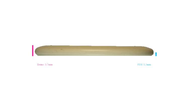 Innova Echo Valley Open JK Pro Glow Aviar-X Putter Profile View
