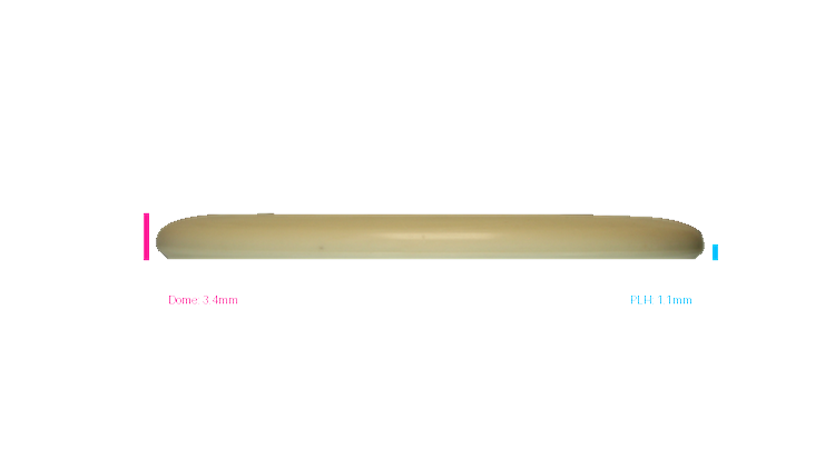 Innova Echo Valley Open JK Pro Glow Aviar-X Putter Profile View