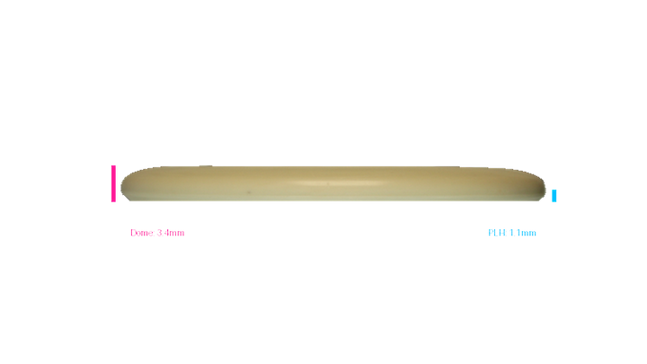 Innova Echo Valley Open JK Pro Glow Aviar-X Putter Profile View