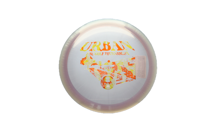 Discraft Urban Disc Golf Z Undertaker Fairway Driver Front View
