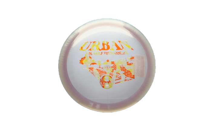 Discraft Urban Disc Golf Z Undertaker Fairway Driver Front View