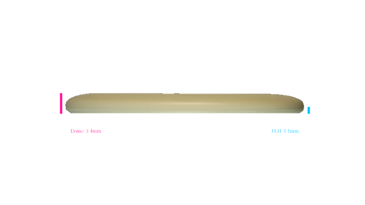 Innova Echo Valley Factory Second JK Pro Glow Aviar-X Putter Profile View