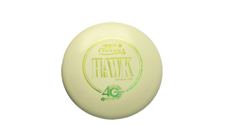 Discraft Ace Race Classics USED ESP Hawk Midrange Front View
