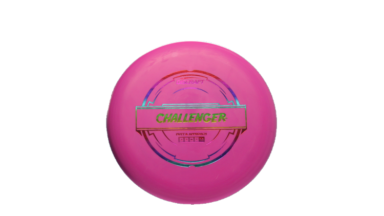Discraft Putter Line Challenger Putter Front View