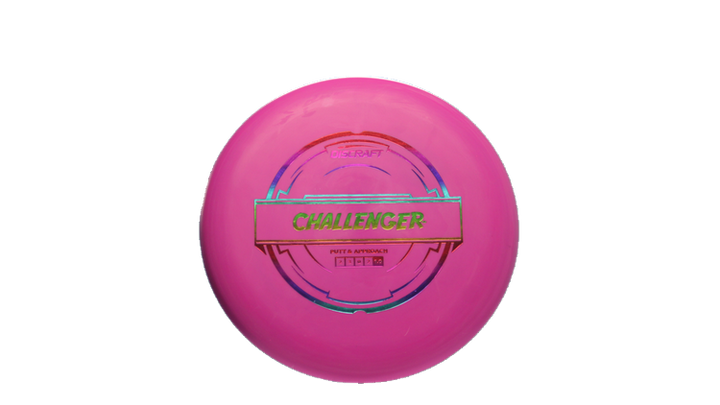 Discraft Putter Line Challenger Putter Front View