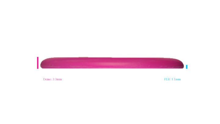 Discraft Putter Line Challenger Putter Profile View