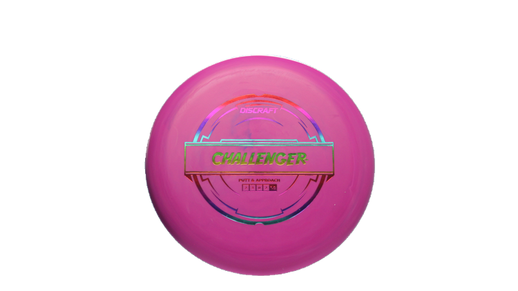 Discraft Putter Line Challenger Putter Front View