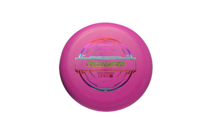 Discraft Putter Line Challenger Putter Front View