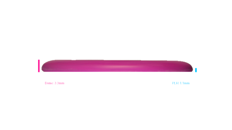 Discraft Putter Line Challenger Putter Profile View