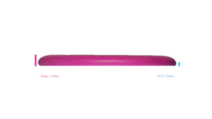 Discraft Putter Line Challenger Putter Profile View