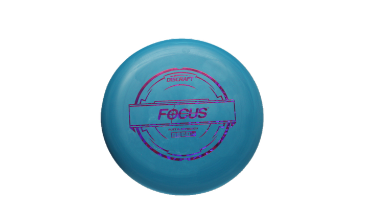 Discraft Putter Line Focus Putter Front View