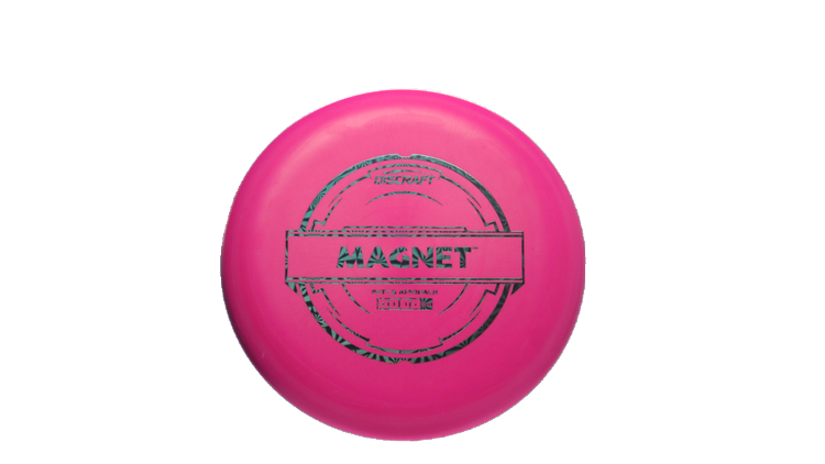 Discraft Putter Line Magnet Putter Front View